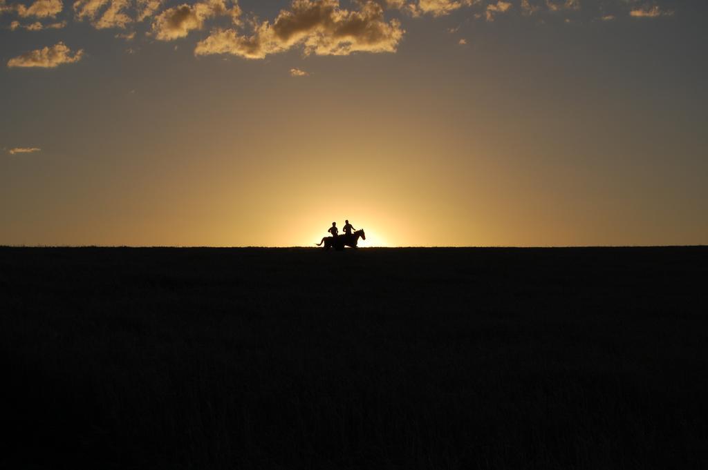 Estancia Turistica Finca Piedra Mal Abrigo Exterior foto